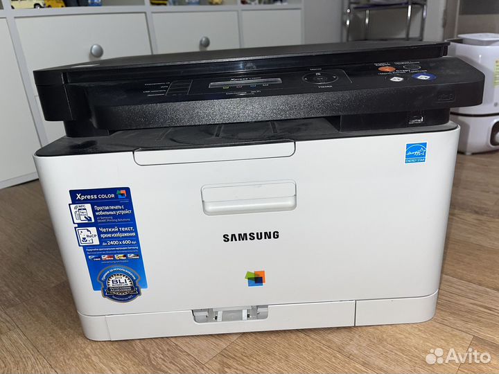 Принтер Samsung c480w
