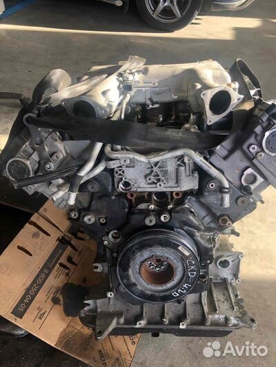 Двигатель 4.2 ckda