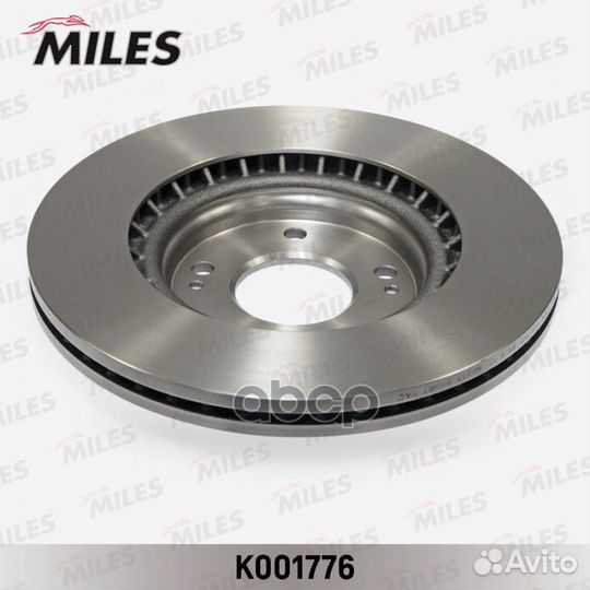 Диск тормозной передний KIA sportage/hyundai TU