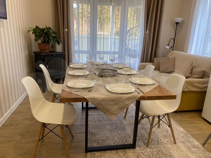 Коттедж 104 м² на участке 6 сот.