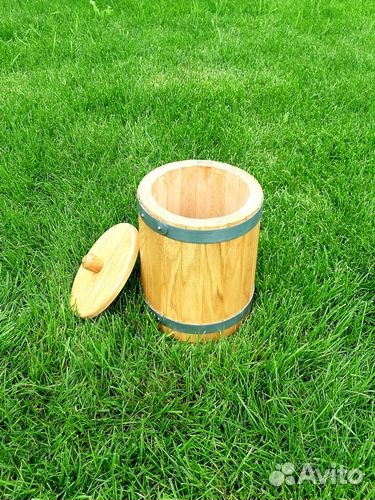 Кадка дубовая