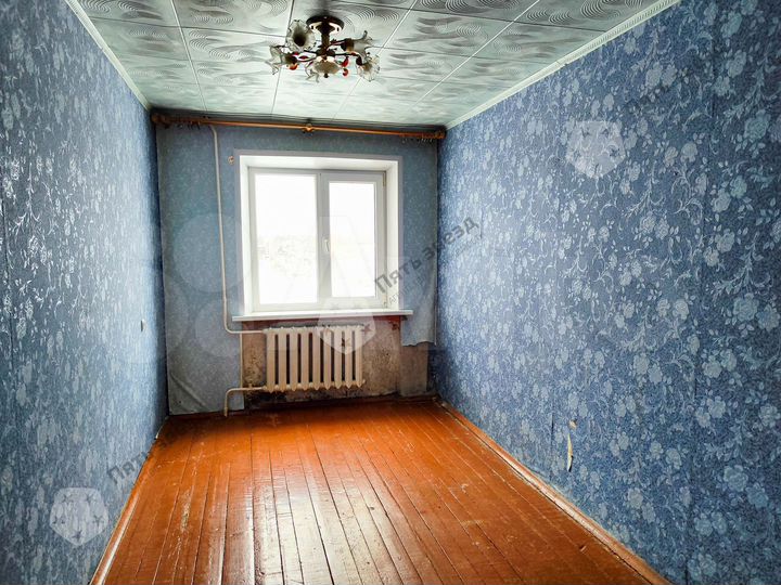 2-к. квартира, 44,9 м², 3/5 эт.