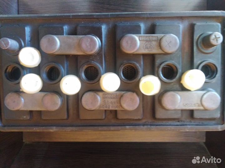 Акб Эбонитовый Раритет