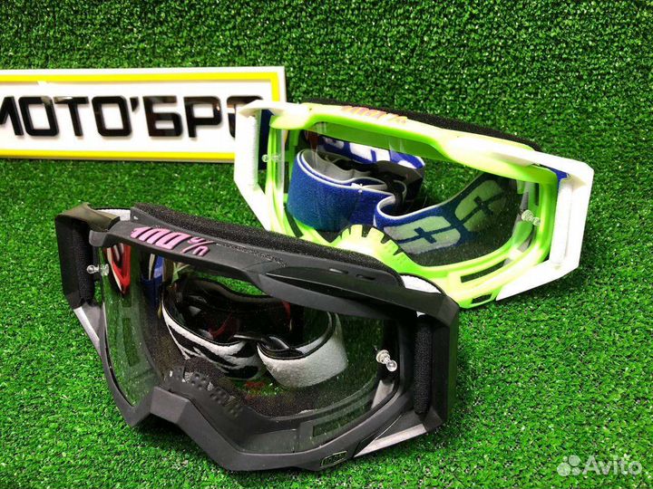 Очки для мотокросса эндуро 100 реплика