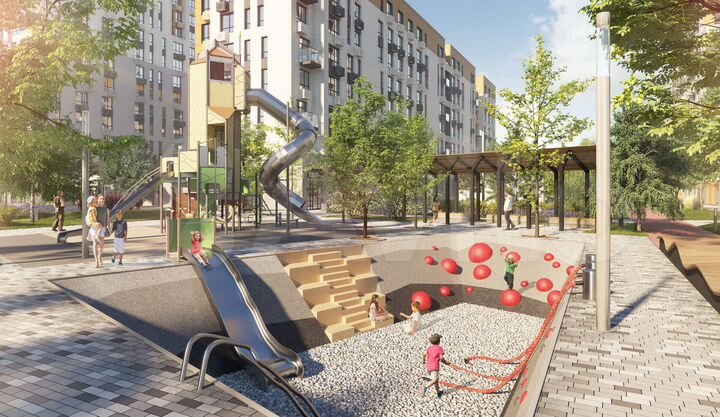 2-к. квартира, 55,6 м², 8/25 эт.