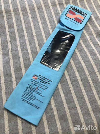 Натуральные волосы на заколках hairshop 50 см черн