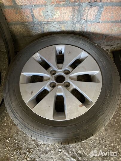 Колесо киа рио