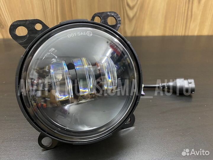 Диодные туманки даф LED птф DAF XF 105