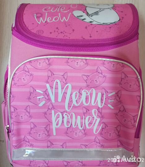 Рюкзак школьный для девочки новый
