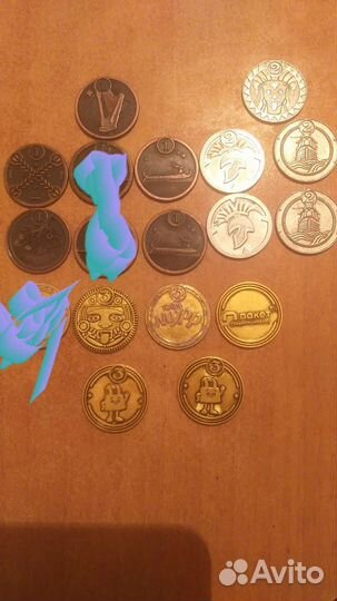 Монеты из пятёрочки