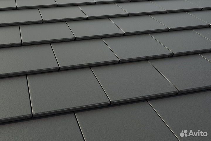 Натуральная черепица Braas