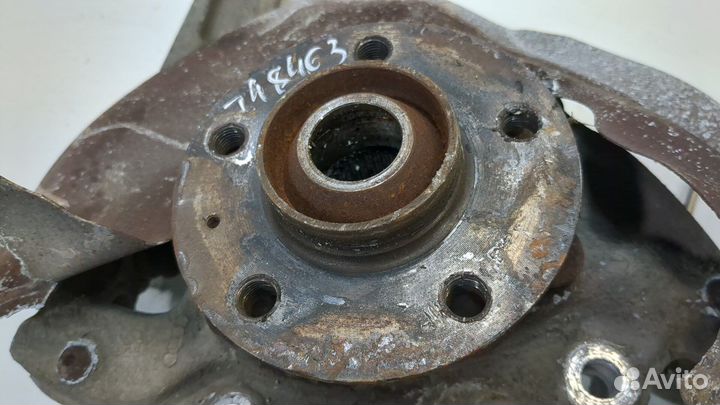 Ступица (кулак, цапфа) Audi A5 (8T), 2013