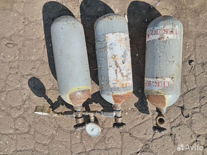 Кислородный баллон