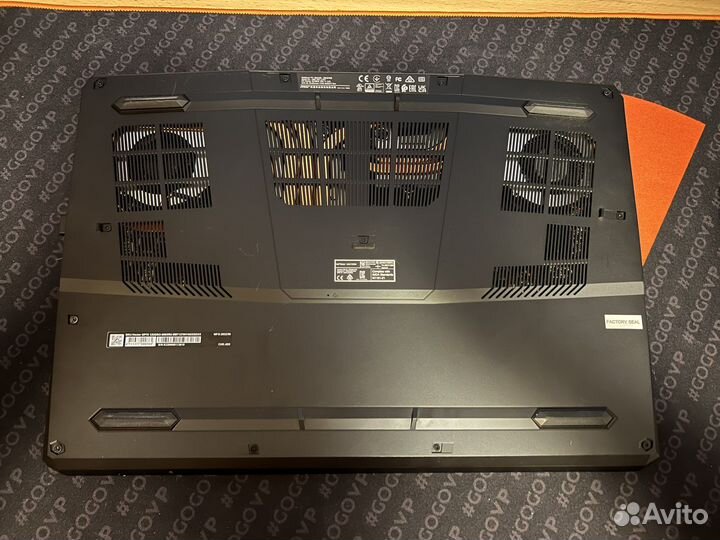 Ноутбук Msi 17.3 Vector 3070Ti