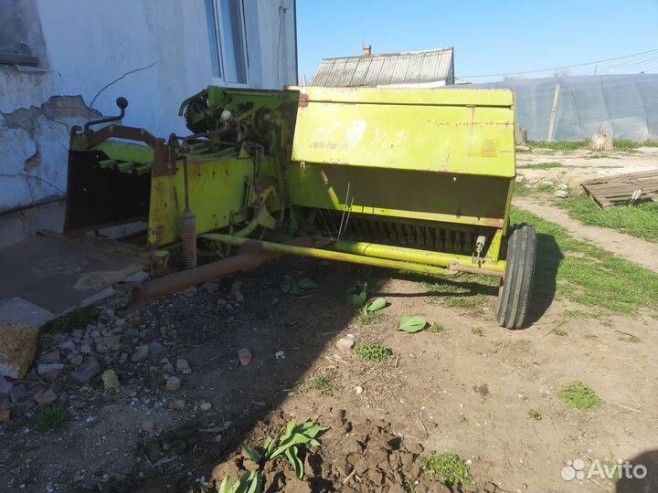 Пресс-подборщик Claas Markant 50, 2000