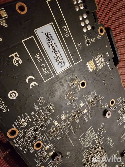 Rx 470 8gb(samsung) (DVI) +тесты