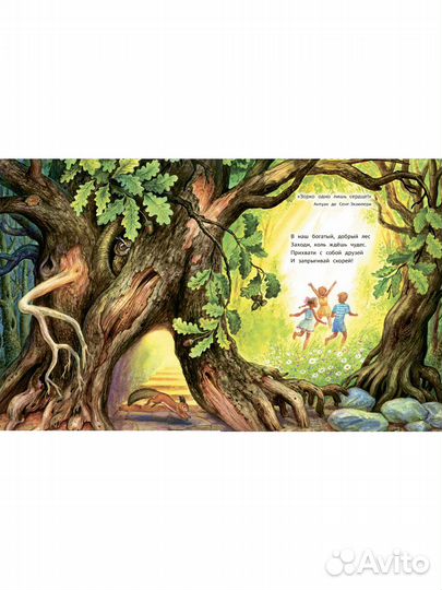 Энциклопедия для детей в стихах. Лес чудес