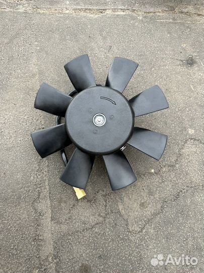 Мотор вентилятора охлаждения на ваз
