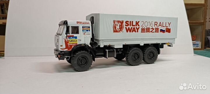 Камаз-43118 (Шелковый путь)