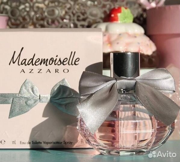 Туалетная вода Azzaro Mademoiselle 90 мл