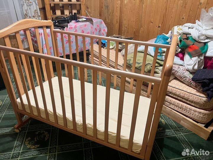 Продам детскую кровать