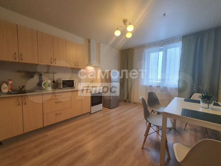 2-к. апартаменты, 58,6 м², 12/16 эт.