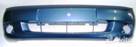Бампер передний Лада Калина ваз 1118 крашенный