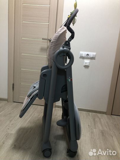 Стульчик для кормления chicco polly magic relax