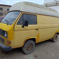 Volkswagen Transporter 1.7 MT, 1991, битый, 327 268 км, с пробегом, цена 200 000 руб.