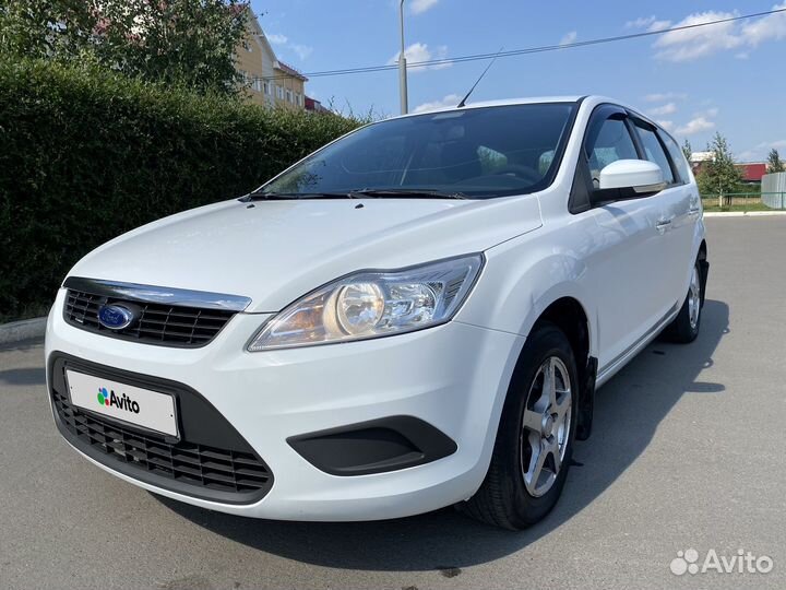 Ford Focus 1.6 МТ, 2010, 202 000 км