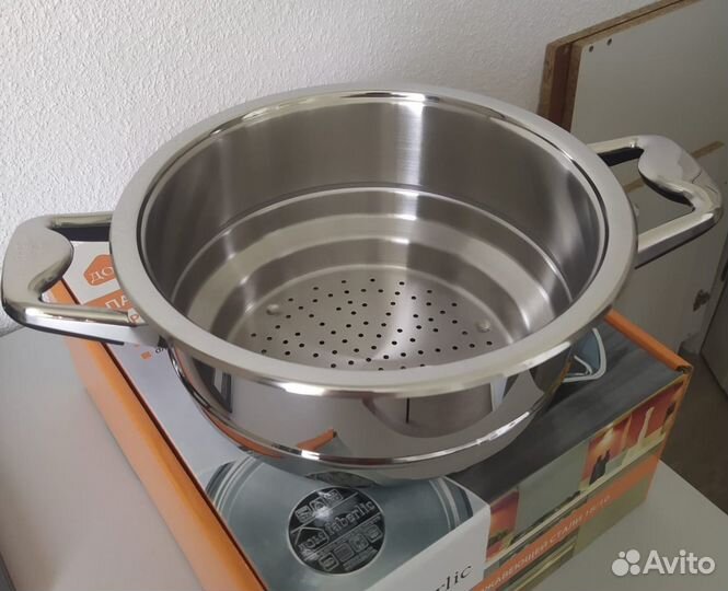 Вставка пароварки из нержавеющей стали Фаберлик