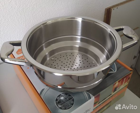 Вставка пароварки из нержавеющей стали Фаберлик