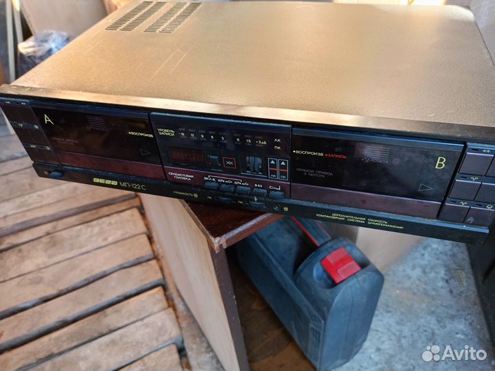 Магнитофон приставка