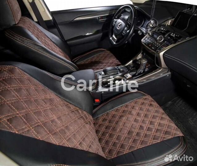 Авточехлы на Lexus NX-200