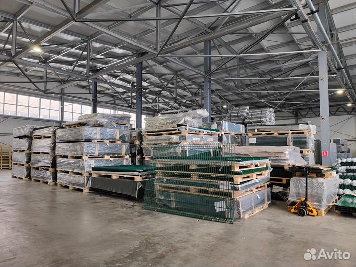 3d сварная сетка