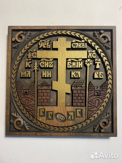 Икона-крест