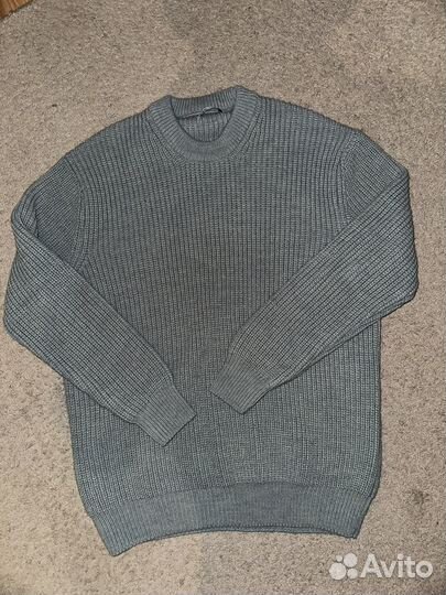 Свитер zara мужской