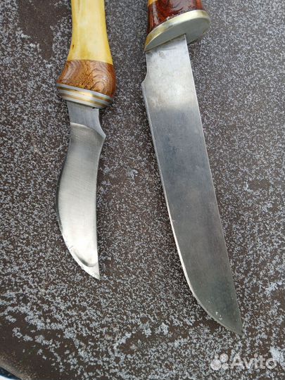 Кухонные ножи ручной работы