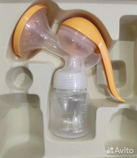 Молокоотсос ручной maman ls-a06 бесплатно