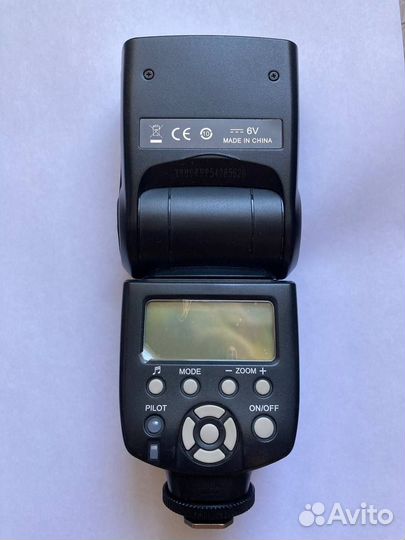 Вспышка yongnuo speedlite 560 ii на Canon
