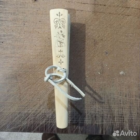 Трещетки (пхачичи) из самшита