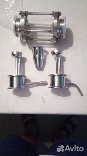 Узел отбора в диоптр