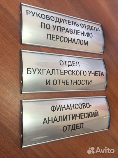 Таблички изготовление