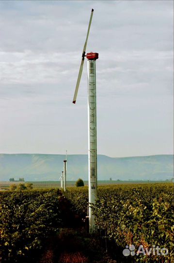 Вентилятор для обогрева сада
