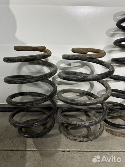 Пружины и аммортизаторы wrangler tj