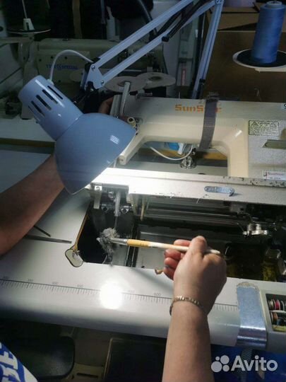 Ремонт швейных машин. Ремонт оверлоков
