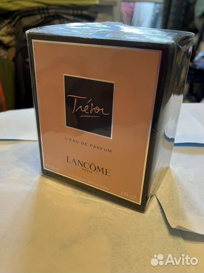 Духи Lancome Tresor Оригинал 30 млЕвропа винтаж