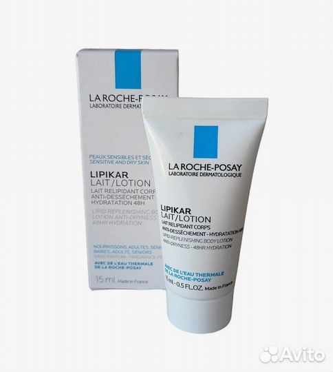 La Roche-Posay Lipikar Lait Lotion, молочко