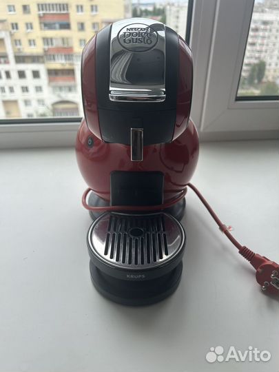 Кофемашина nescafe dolce gusto krups