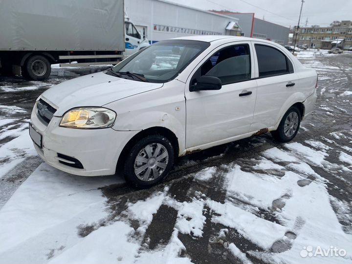 Chevrolet Aveo 1.2 МТ, 2008, 263 356 км